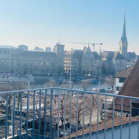 Hechtplatz Hotel Zürich Kültér fotó