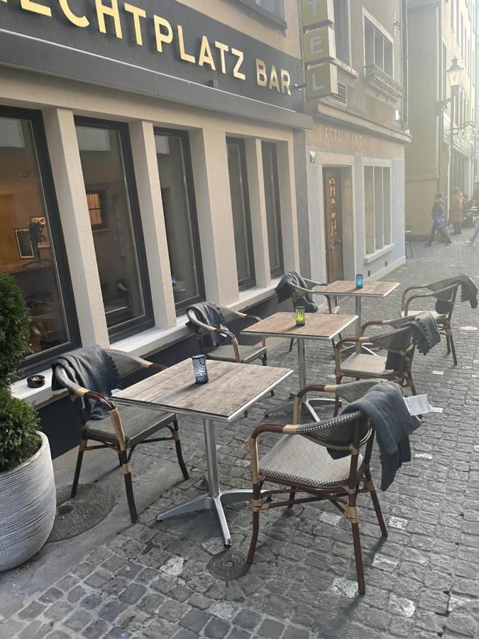 Hechtplatz Hotel Zürich Kültér fotó