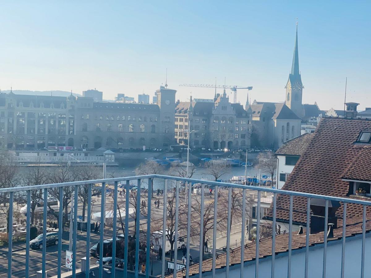 Hechtplatz Hotel Zürich Kültér fotó